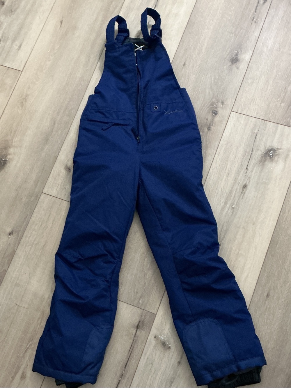Arctix Royal Blue Snow Bibs with Adjustable Straps